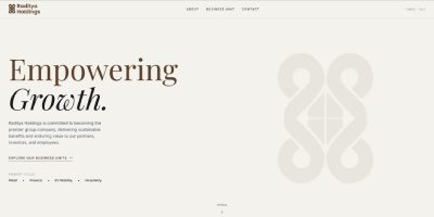 Website Company Profile Bali